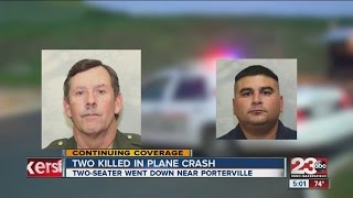 NTSB, FAA investigate fatal Tulare County Sheriff's crash
