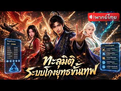 ทะลุมิติเป็นเทพสงครามโหด ระบบโกงเลี้ยงลูกขั้นเทพ พ่อกลายเป็นมหาเทพพลังไร้ปรานีสิบเท่า!