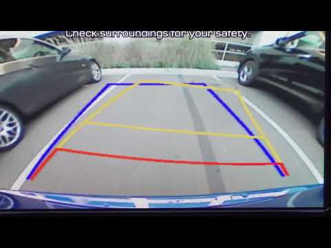 How to Use the Rearview Camera   Hyundai