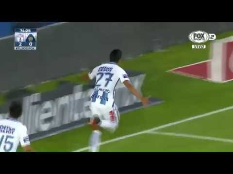 Pachuca Vs Pumas  3-0 Apertura 2016 J5 Resumen (Goles)