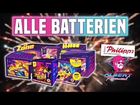 ALL ALBERT BATTERIES at THOMAS PHILIPPS 2025/26 🔥 PyroHigh