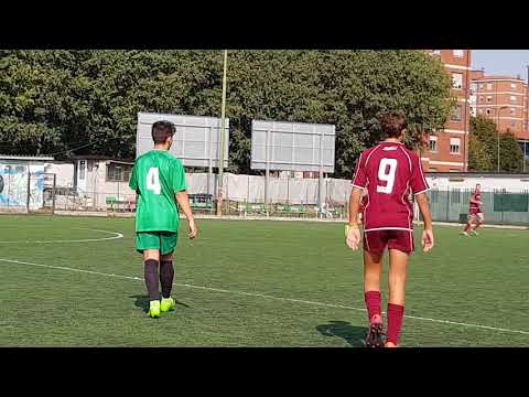 24/9/2017 torneo open Orione v. Vs Vanchiglia 4 a 0 primo tempo
