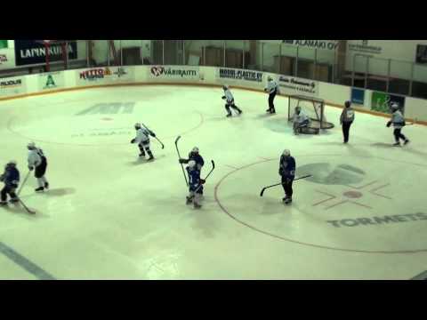 Kiekkoleijonat peli 1