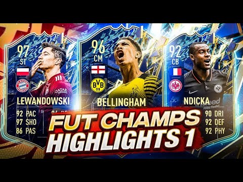 BUNDESLIGA TOTS FUT CHAMPS HIGHLIGHTS (18-2) - PART 1