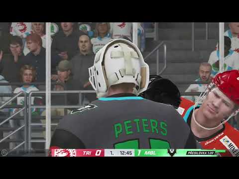 BK Mladá Boleslav vs HC Oceláři Třinec (12.01.2021) hokej