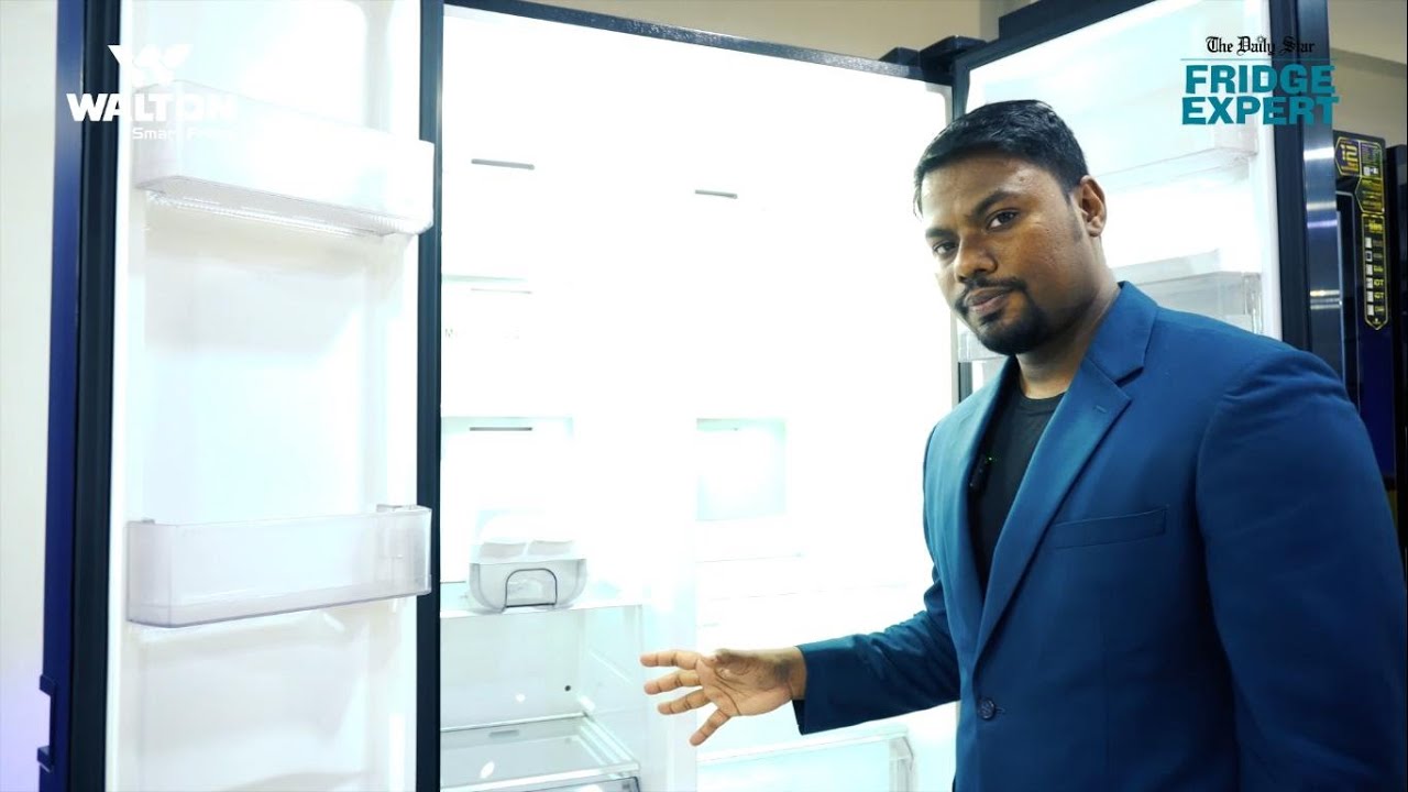 অত্যাধুনিক সুযোগ সুবিধা সম্পন্ন Walton Giantech Series Refrigerators |  Rafsan Sabab | Walton