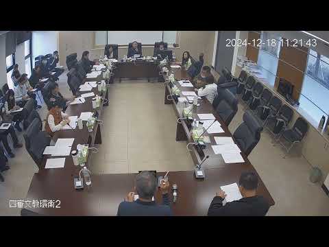 1131218第 20 屆第12次臨時會(文教環衛-文化局/環保局)