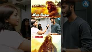 Shamshera Movie Public Review | Ranbir Kapoor | Sanjay Dutt | By Agnito Media | #shorts