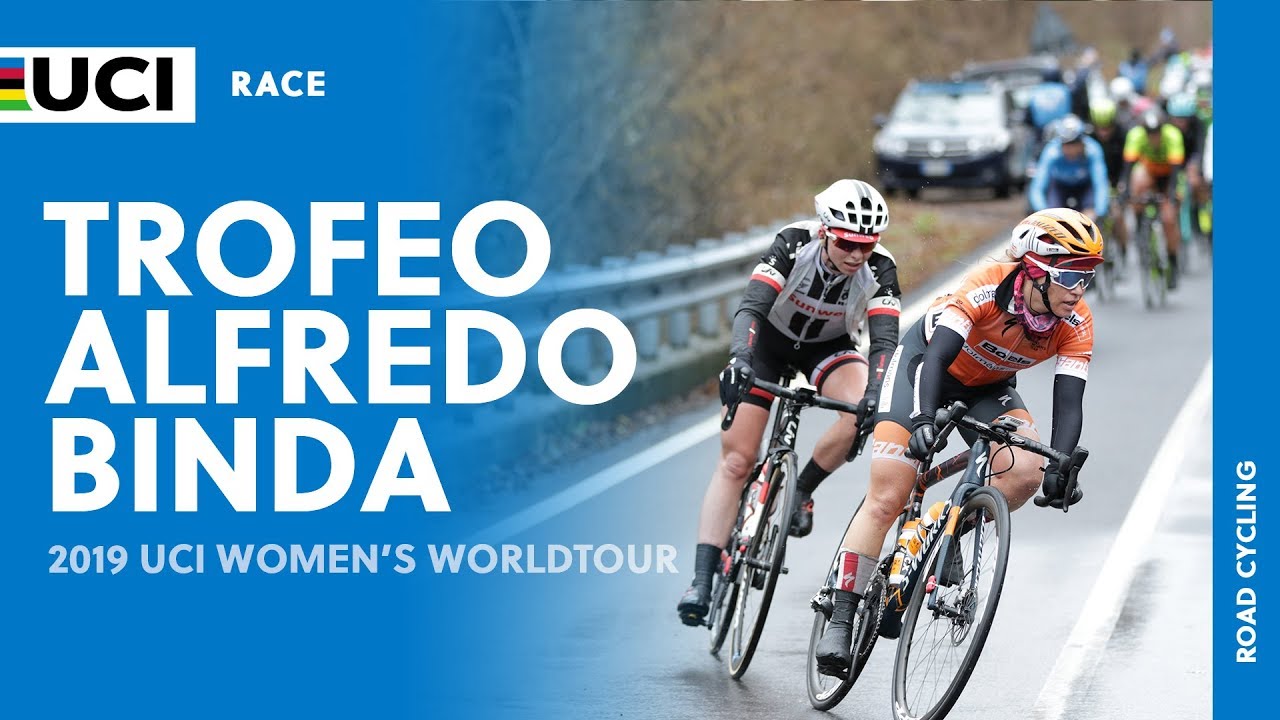 2019 UCI Women's WorldTour â€“ Trofeo Alfredo Binda â€“ Highlights - YouTube