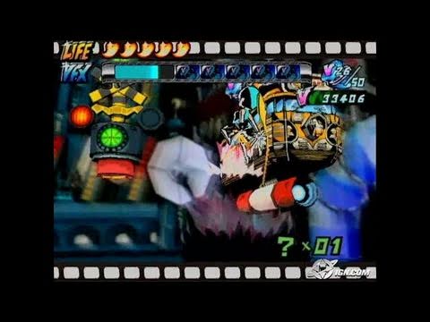 Viewtiful Joe 2 GameCube Gameplay - Too damn cool.