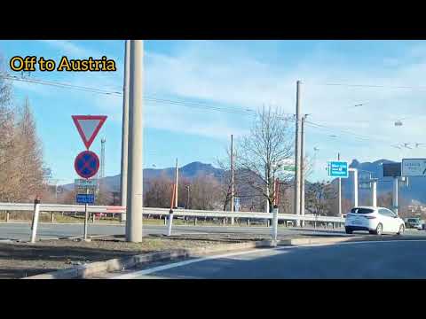 Driving in Austria 1| Salzburg Autobhan A1 drive | driving austrian roads