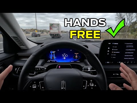 How to Use Adaptive Cruise and BlueCruise in the Lincoln Aviator (2025 model)