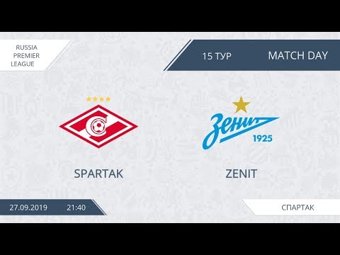 AFL19. Russia. Premier League. Day 15. Spartak - Zenit.