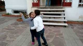 Saltando a la comba