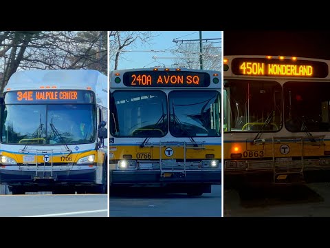 (MBTA) Yoshi’s Ride Series - All Lettered Bus Routes [ft. @awh.a1ice​⁠!] | PATRON REQUEST - [HD]