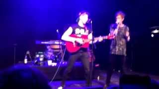 A song about a girl - Luke Cutforth and Patty Walters | Upload tour London 31/05/14