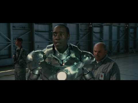 Iron Man 2 - Rhodey in Mark II (Deleted Scene)