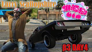 【桃源郷GTA β3】惚れちゃうよね、わかる 4日目【ラリー・スカロップシャー / 帆立】JP/EN