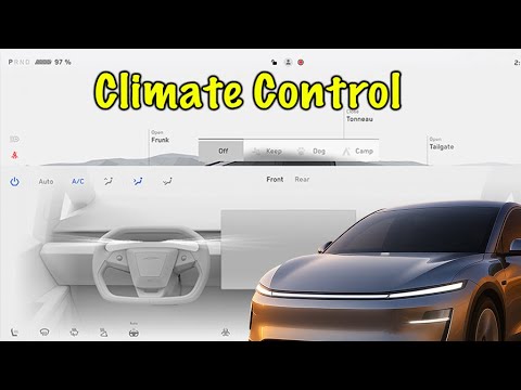 Tips and Tricks on Climate Control on Tesla Juniper