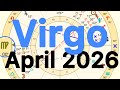 Virgo Virgo Rising April 2026 Astrology Report
