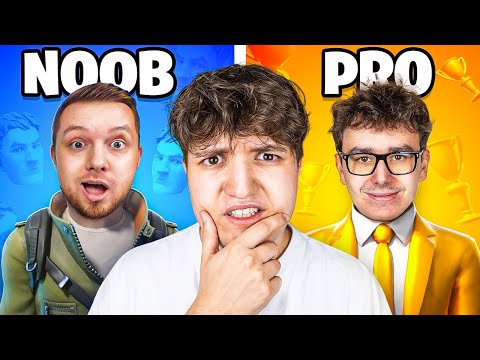IRL WALKA: NOOB vs PRO w Fortnite