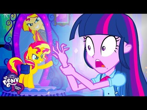 She's Got My Crown! 👑💜 Equestria Girls The Movie Part 1 ✨ My Little Pony EG