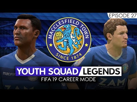 FIFA 19 CAREER MODE (Ep 27) | Macclesfield RTG | Youth Academy [YOUTH SQUAD LEGENDS] - WHAT A JOKE!