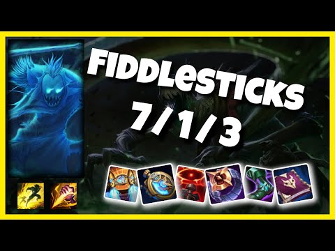 Fiddlesticks 11.5 S11 Jungle Challenger Replay (7/1/3) - TURKISH