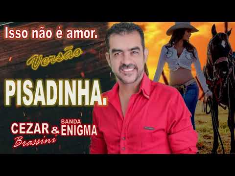 CEZAR BRASSINI E BANDA ENIGMA -  Isso Não é Amor (Versão Pisadinha)