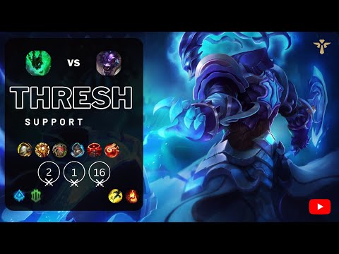 Thresh Support vs Alistar - NA Patch 13.2