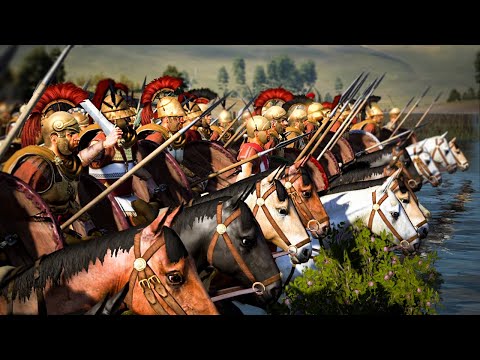 Battle of Heraclea Part 1 - 280 BC - Historical Total War Cinematic Battle