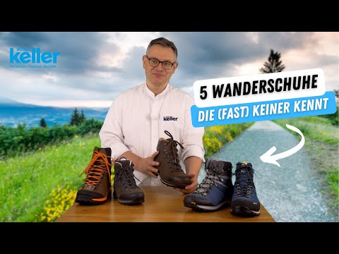 5 hochwertige Wanderschuhe die fast keiner kennt! 🥾 (Teil 2)
