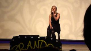Elana Connolly performs "At Last" by Etta James