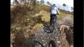 preview picture of video 'GoPro Hero 2 - Terrain Cycling In Norway - Part 1'