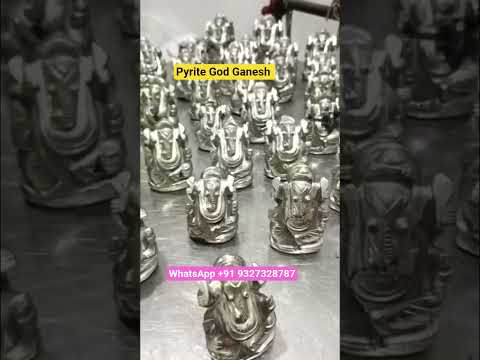 Pyrite Ganesha 