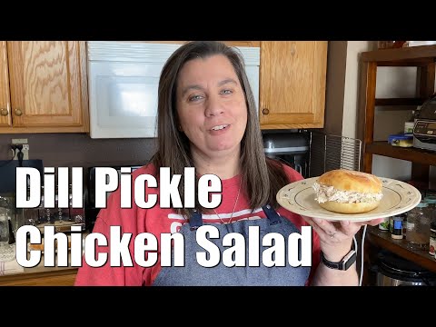 Dill Pickle Chicken Salad