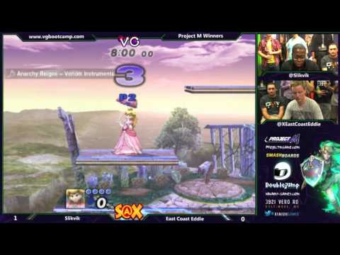 Xanadu 8/12/14 - Slikvik (Peach) vs. East Coast Eddie (Snake)