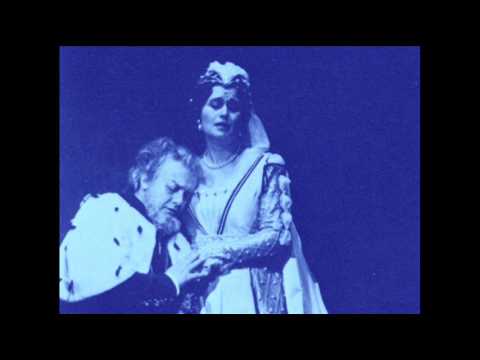 Giuseppe Zampieri - Leyla Gencer - Cielo di stelle orbato - Simon Boccanegra - 1961