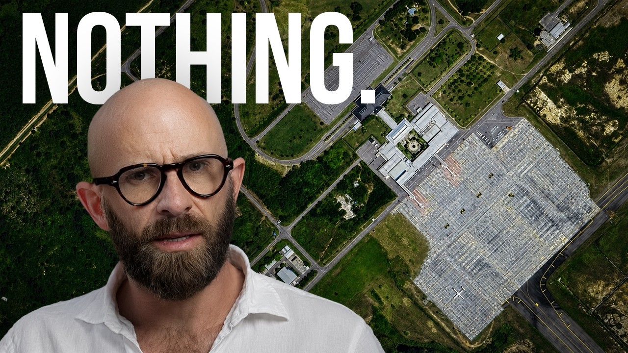 Is This the World's Emptiest Airport?