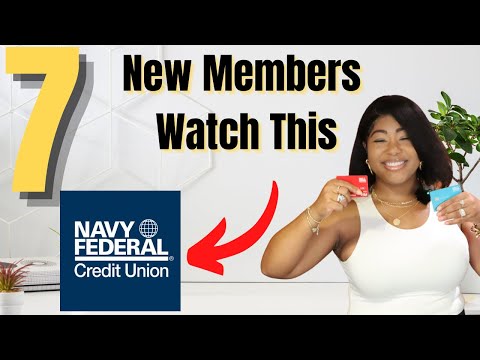 My Favorite 7 Things About Navy Federal Credit Union For New Members