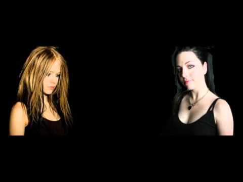 Avril Lavigne vs Evanescence - Call Me When You're Gone (mashup)