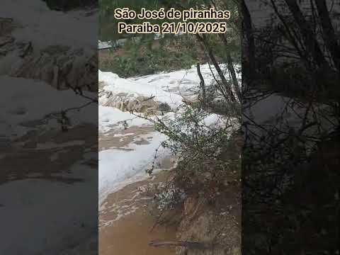 🇧🇷 RETIFICANDO: A CHUVA FOI EM MONTE HOREBE PARAIBA 21/10/2025 #chuvas #turismo #nordeste  #pescaria