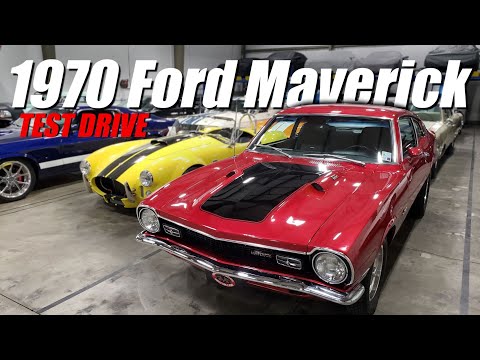 1970 Ford Maverick 331ci Stroker V8 For Sale Vanguard Motor Sales
