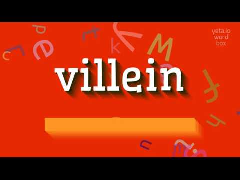 VILLEIN - HOW TO PRONOUNCE VILLEIN? #villein