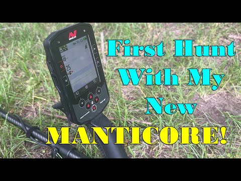 Metal Detecting - Can the Manticore Find What Others Missed??