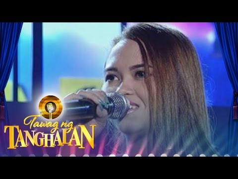 Tawag ng Tanghalan: Esther Martinez - "Pangarap na Bituin"