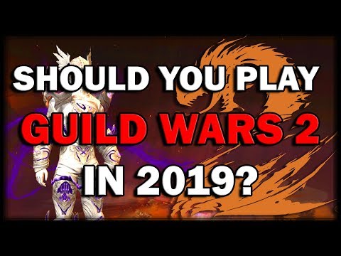 2019年你該不該玩GW2？概述 (Should you play GW2 in 2019? An Overview)