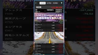 #NISA,#新NISA,#つみたてNISA,#iDeCo,#配当金,#配当利回り,#決算,#決算分析,#業績,#企業分析,#銘柄分析,#株予想,#株の買い方,#株の売り方,#株勉強
