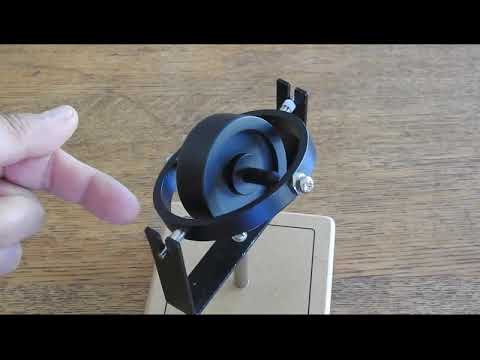 Precession in a free gyroscope