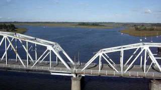 preview picture of video 'Montevideo-Cruce del puente sobre Santa Lucia'